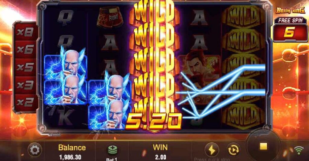Game Features of Boxing King Slot Unveiled