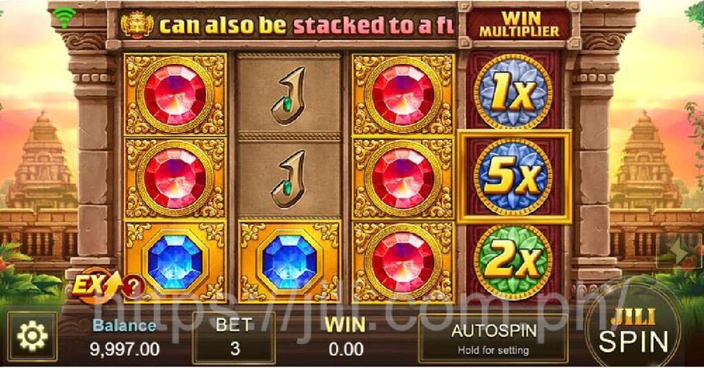 Game Features of Fortune Gems Slot Unveiled