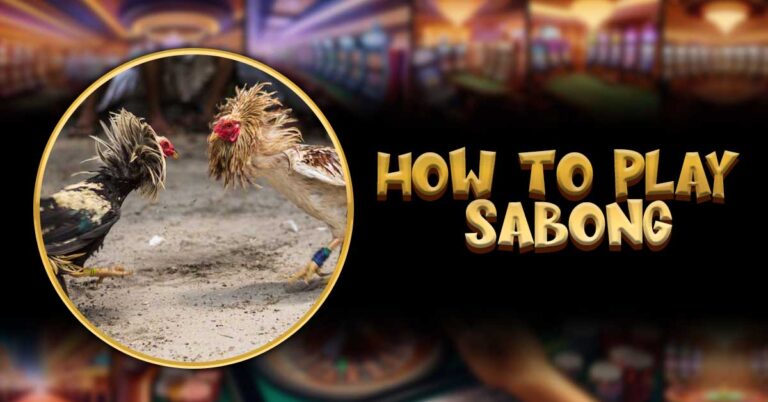 How to play sabong