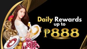 Daily Rewards up to 888