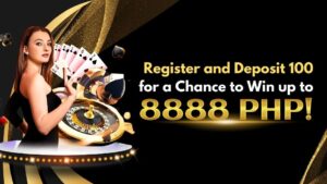 Register and Deposit bonus